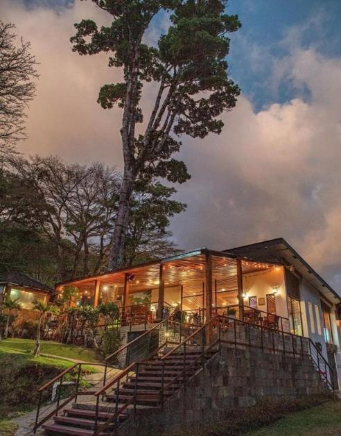 ホテル Tierras Altas Casa Grande Bambito エクステリア 写真