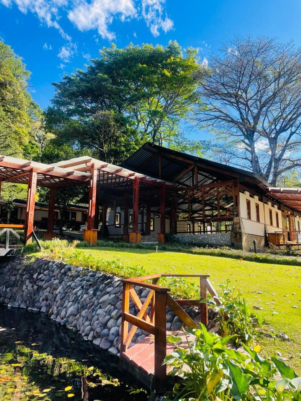 ホテル Tierras Altas Casa Grande Bambito エクステリア 写真