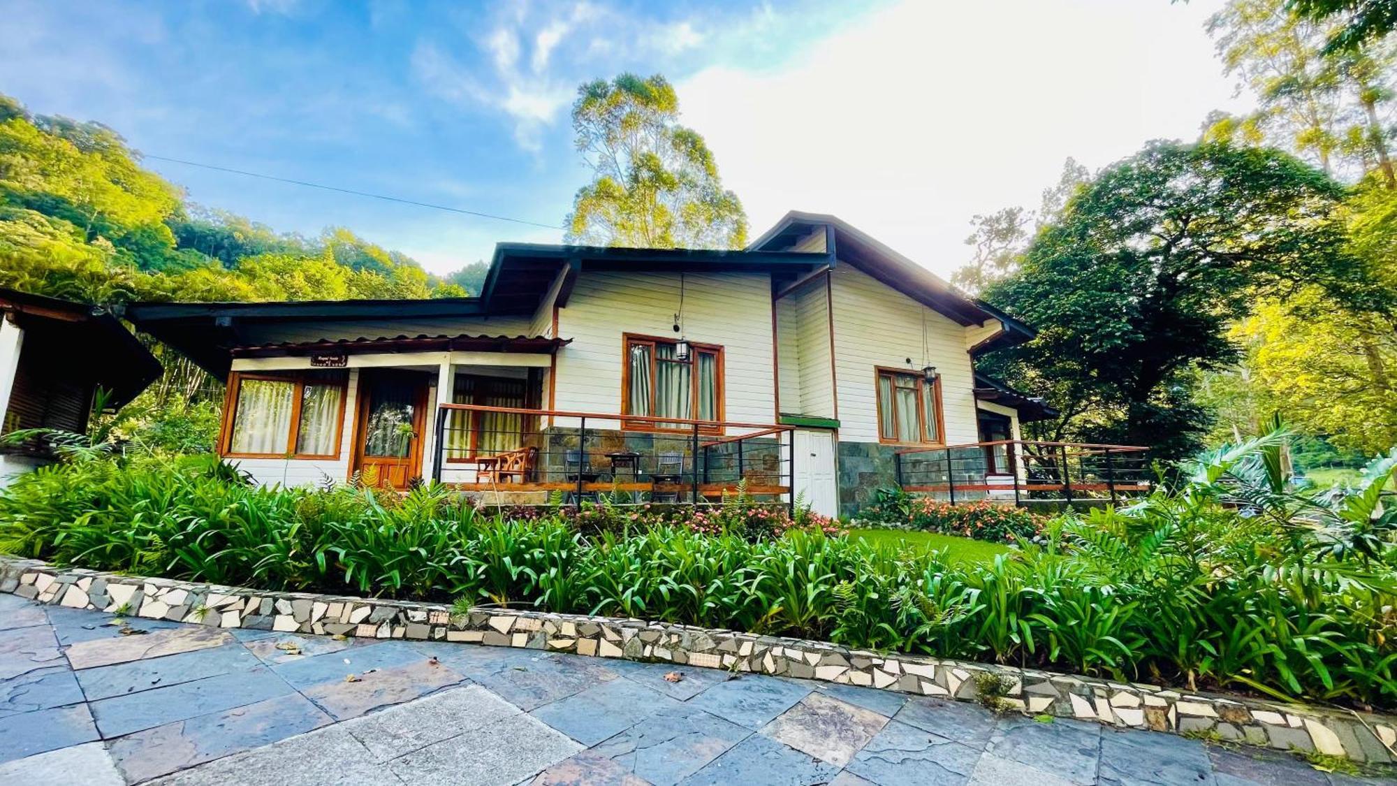 ホテル Tierras Altas Casa Grande Bambito エクステリア 写真