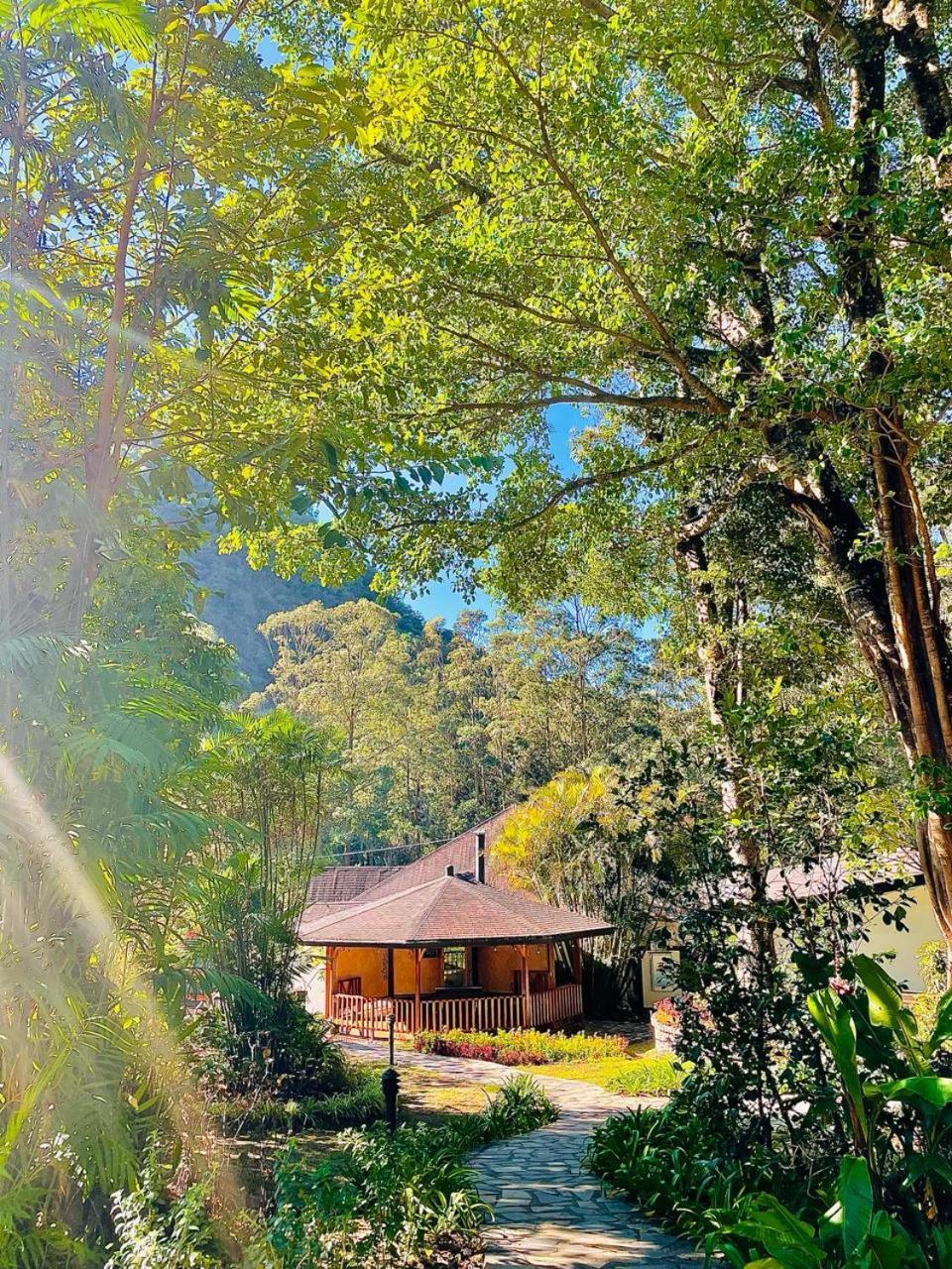 ホテル Tierras Altas Casa Grande Bambito エクステリア 写真
