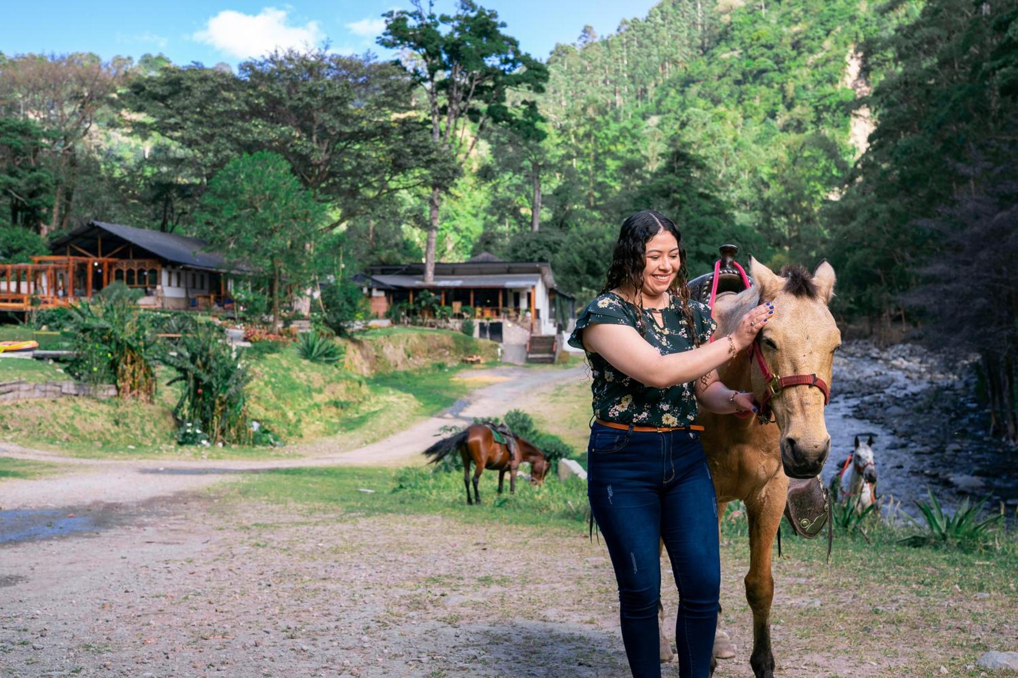 ホテル Tierras Altas Casa Grande Bambito エクステリア 写真