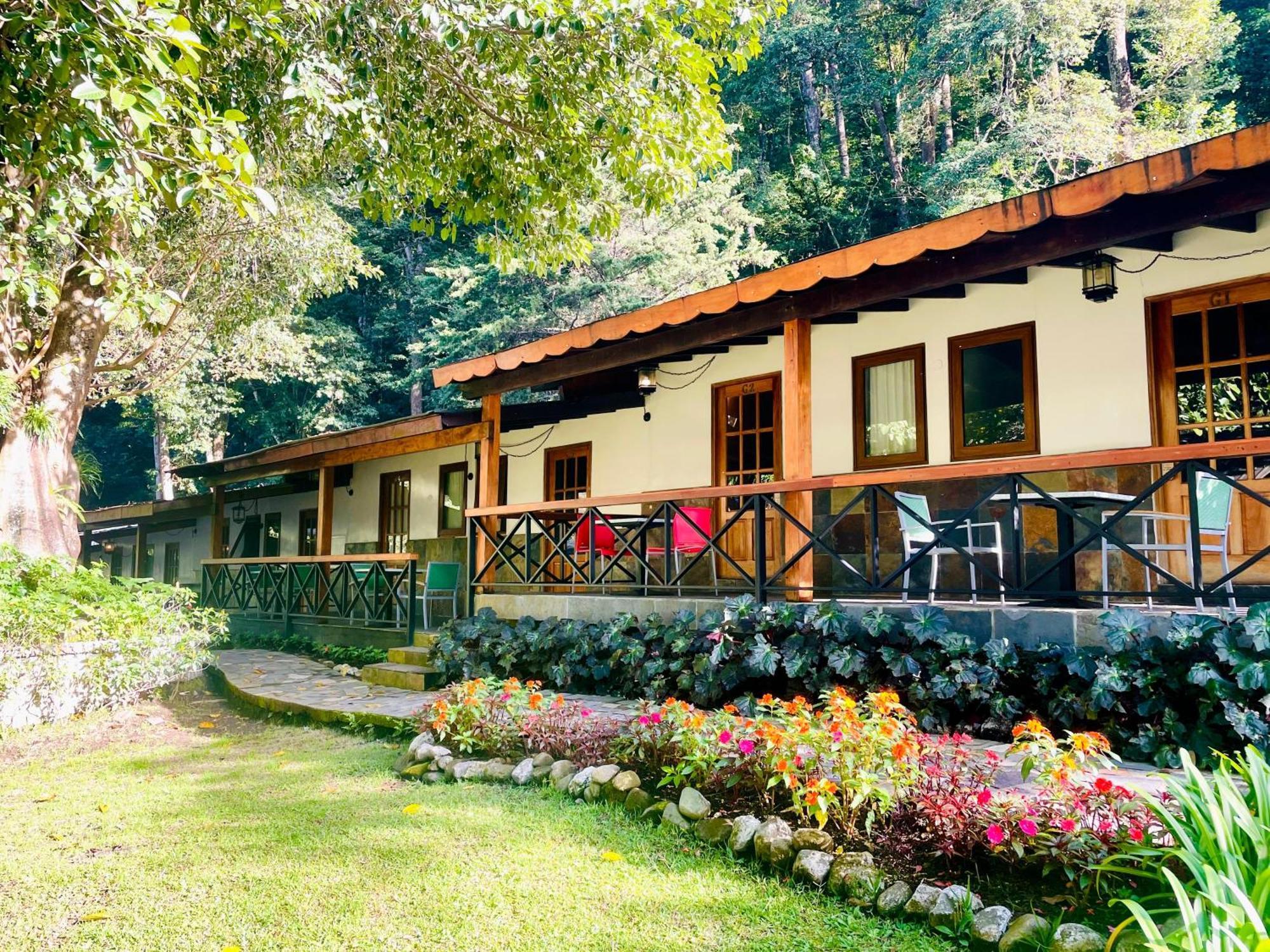 ホテル Tierras Altas Casa Grande Bambito エクステリア 写真