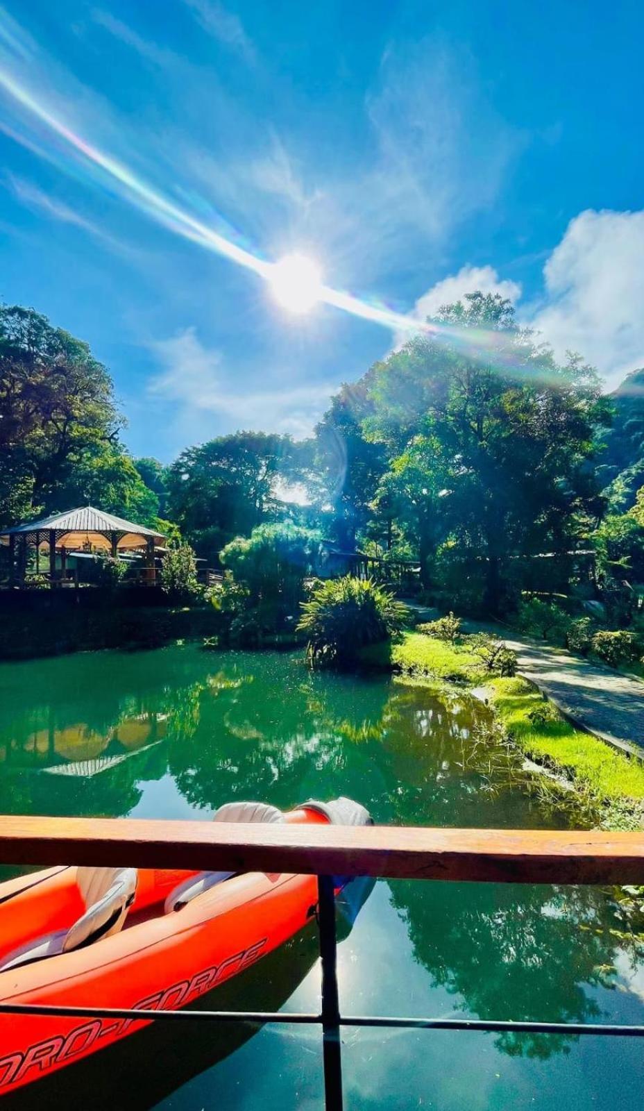 ホテル Tierras Altas Casa Grande Bambito エクステリア 写真