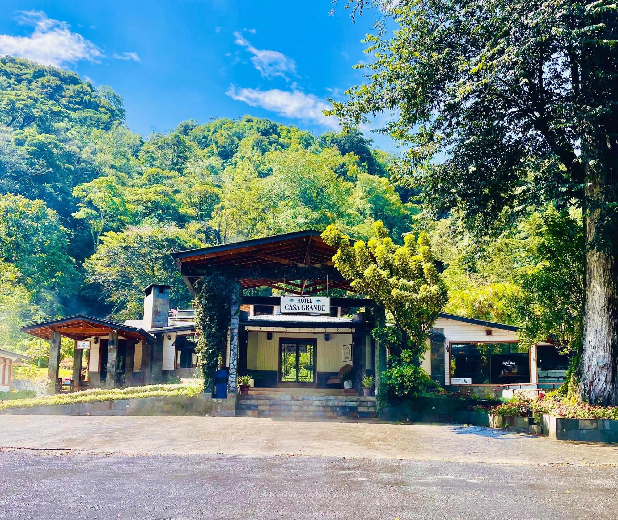 ホテル Tierras Altas Casa Grande Bambito エクステリア 写真