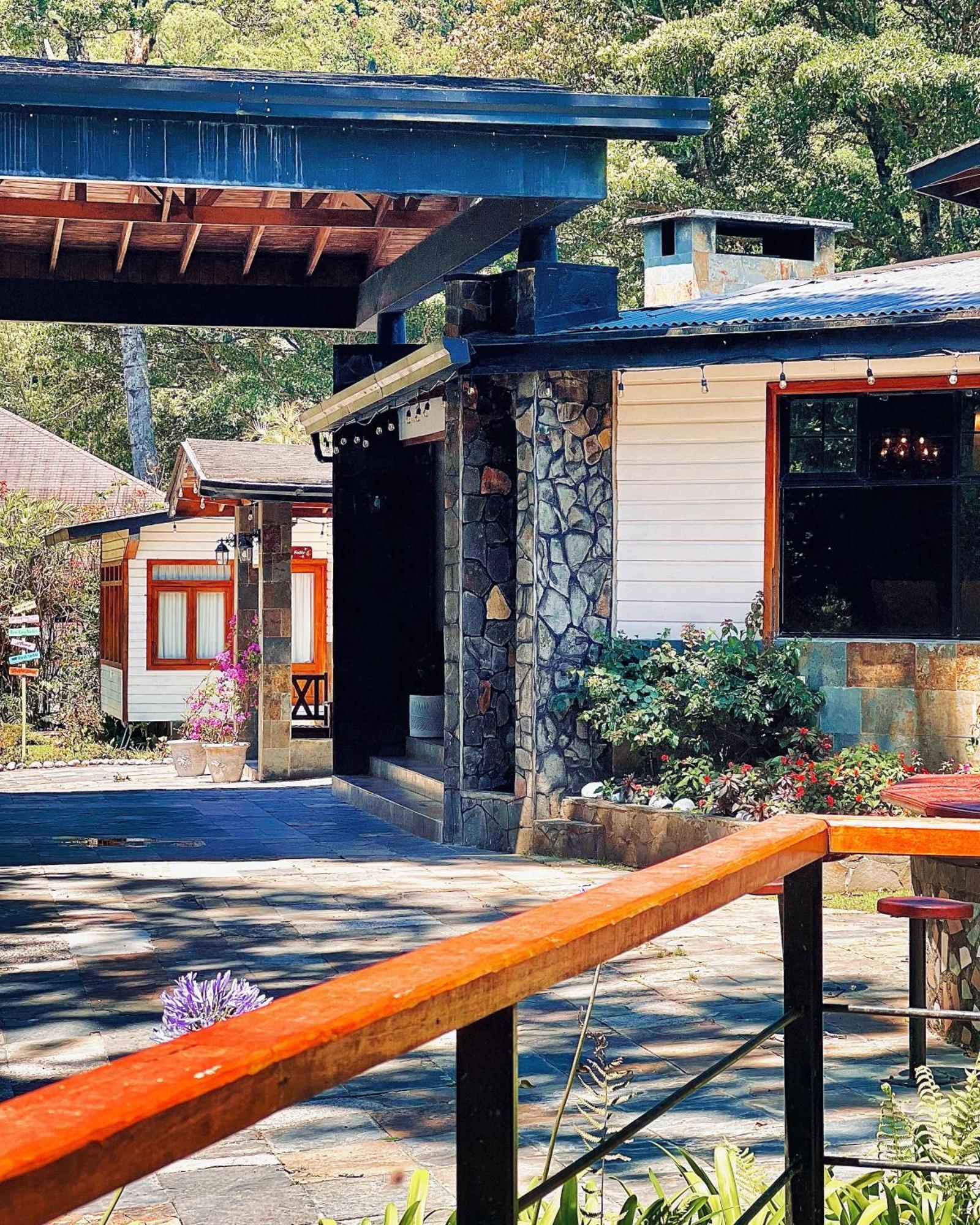 ホテル Tierras Altas Casa Grande Bambito エクステリア 写真